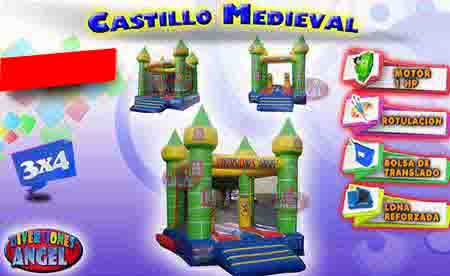Castillo Medieval 3x4